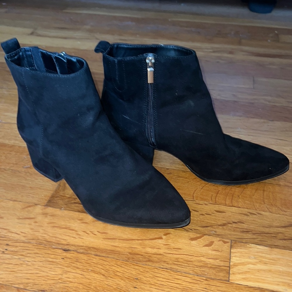 A New Day Suede Booties
